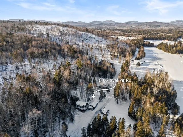 $419,000 | 60-66 Gravel Pit Road, Eustis, ME 04936