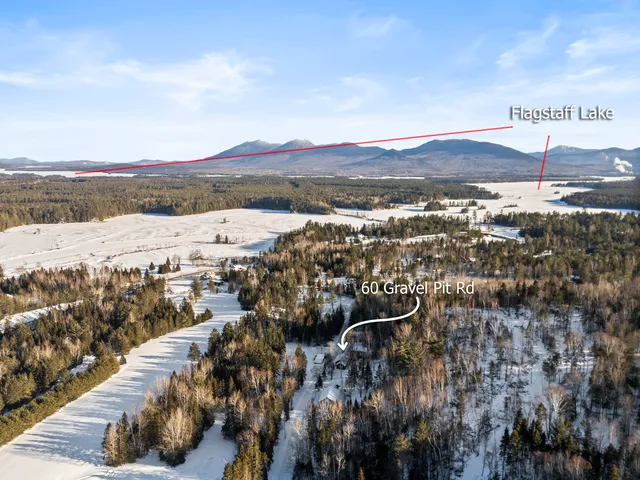 $419,000 | 60-66 Gravel Pit Road, Eustis, ME 04936