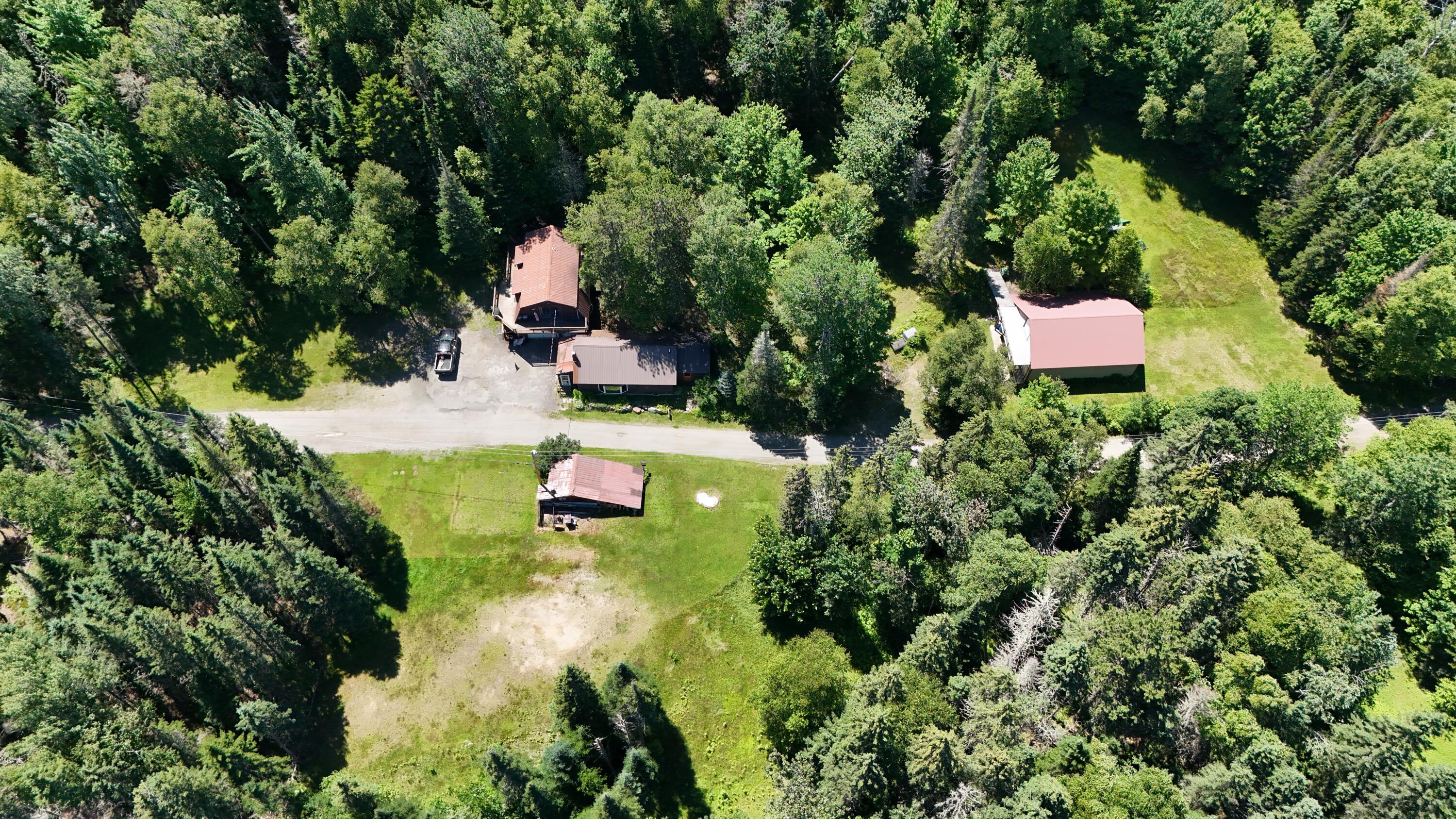 60-66 Gravel Pit Road Eustis, ME 04936 - Photo 35 of 38 Aerial