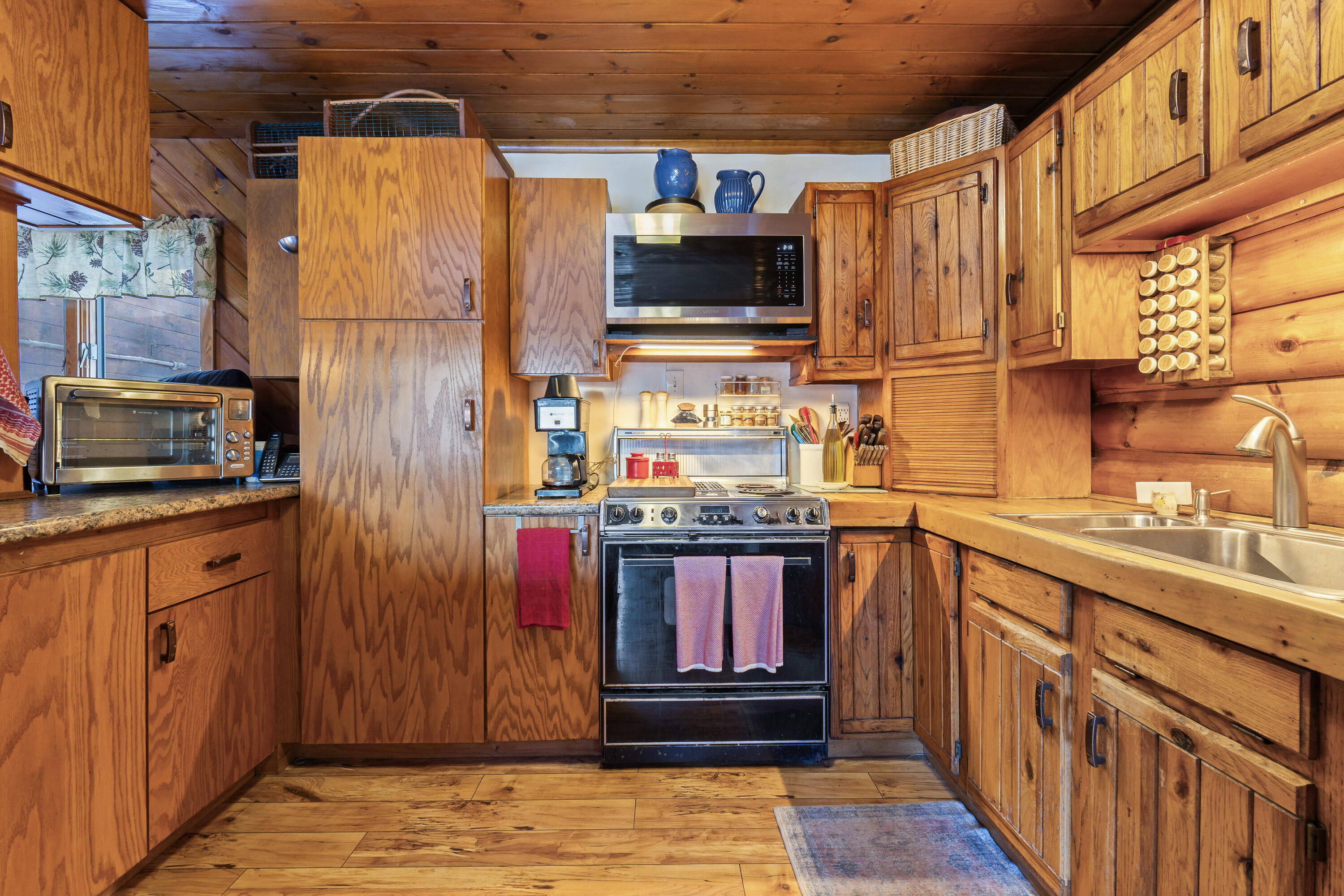60-66 Gravel Pit Road Eustis, ME 04936 - Photo 8 of 38 Cabin Kitchen