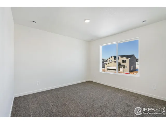 a view of room with window