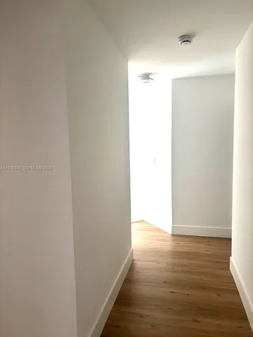 wooden floor in a room