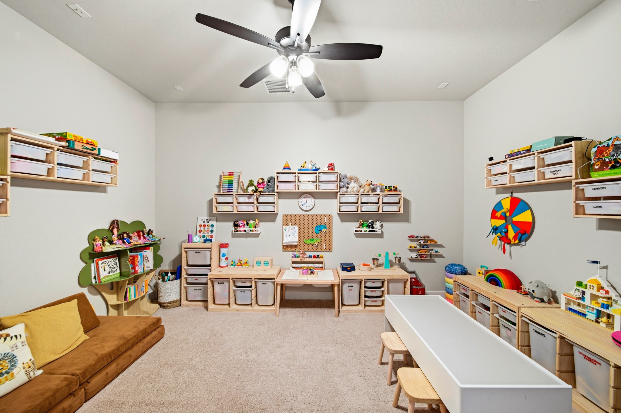 8902 Iron Forge Road Missouri City, TX 77459 - Photo 37 of 44 Playroom/Media Room/Flex space. You decide.