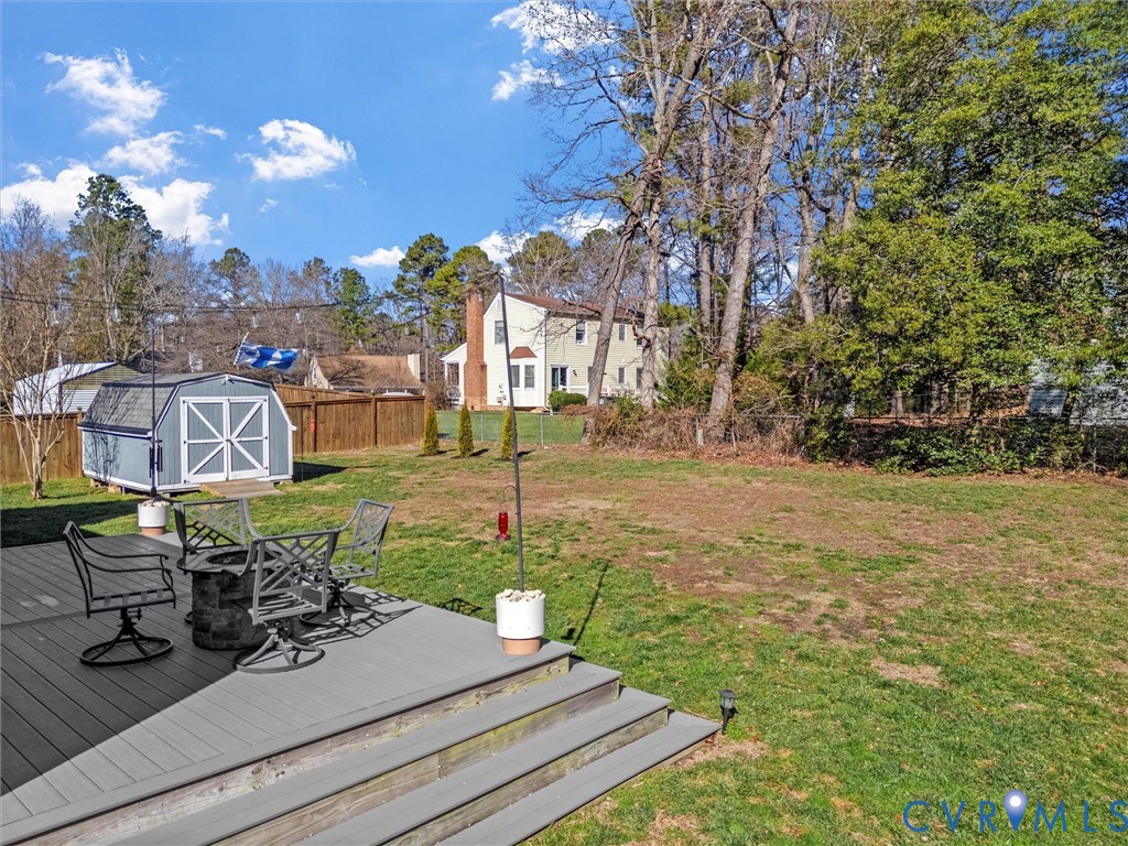 4507 Parrish Branch Road Midlothian, VA 23112 - Photo 39 of 40 a view of a street with houses