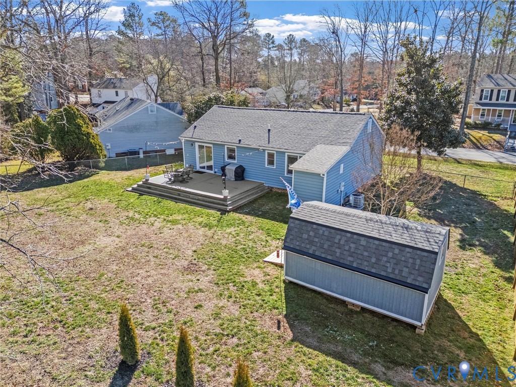 4507 Parrish Branch Road Midlothian, VA 23112 - Photo 40 of 40 a view of a house with a yard