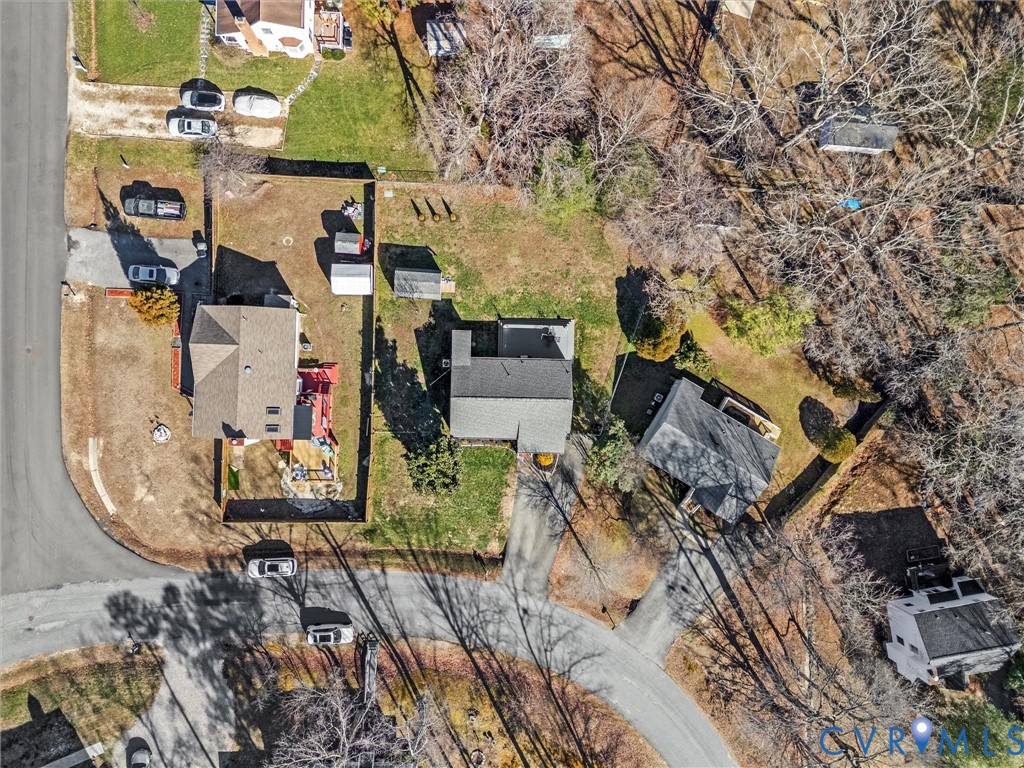 4507 Parrish Branch Road Midlothian, VA 23112 - Photo 6 of 40 an aerial view of multiple house