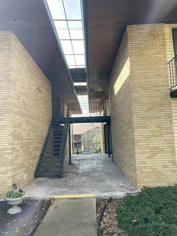 a view of an entryway