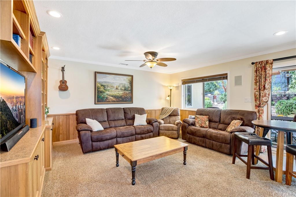844 Eastman Place San Pedro, CA 90731 - Photo 12 of 44 a living room with furniture a flat screen tv and a window