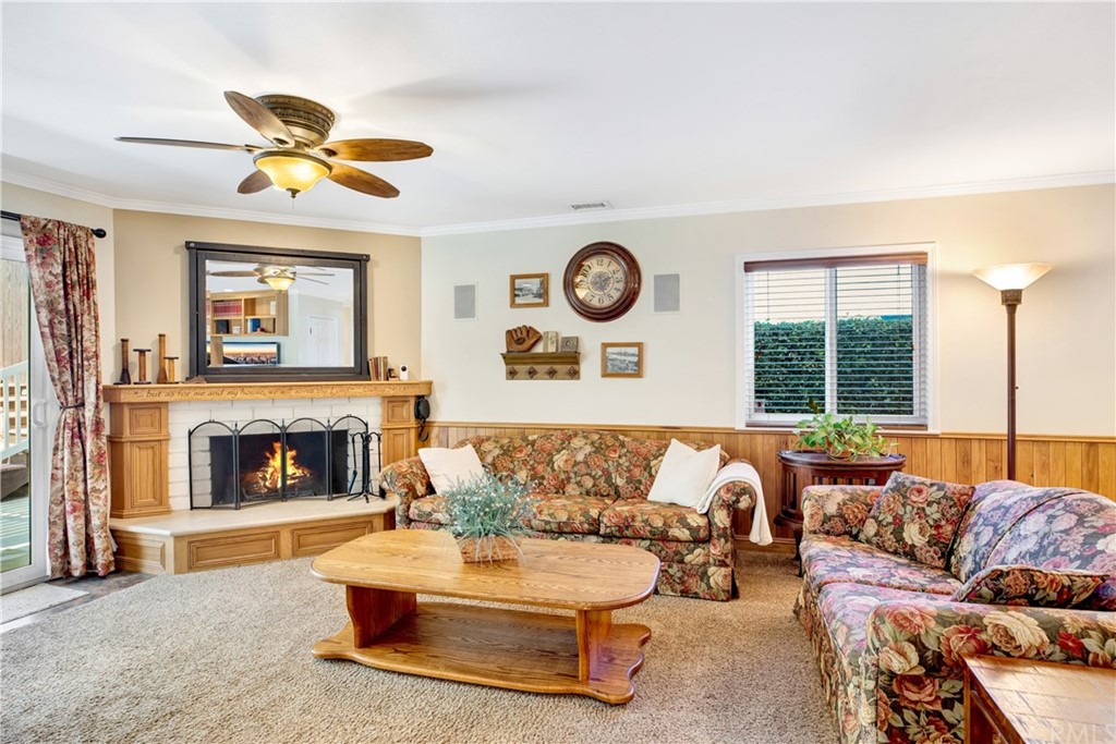 844 Eastman Place San Pedro, CA 90731 - Photo 13 of 44 a living room with furniture and a fireplace