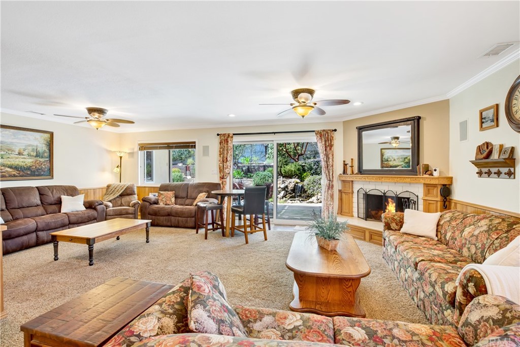 844 Eastman Place San Pedro, CA 90731 - Photo 16 of 44 a living room with fireplace furniture and a large window