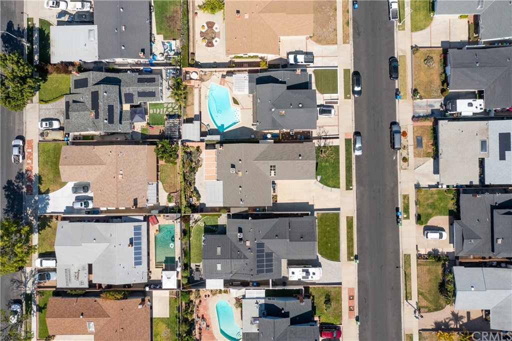 844 Eastman Place San Pedro, CA 90731 - Photo 44 of 44 an aerial view of multiple houses with outdoor space
