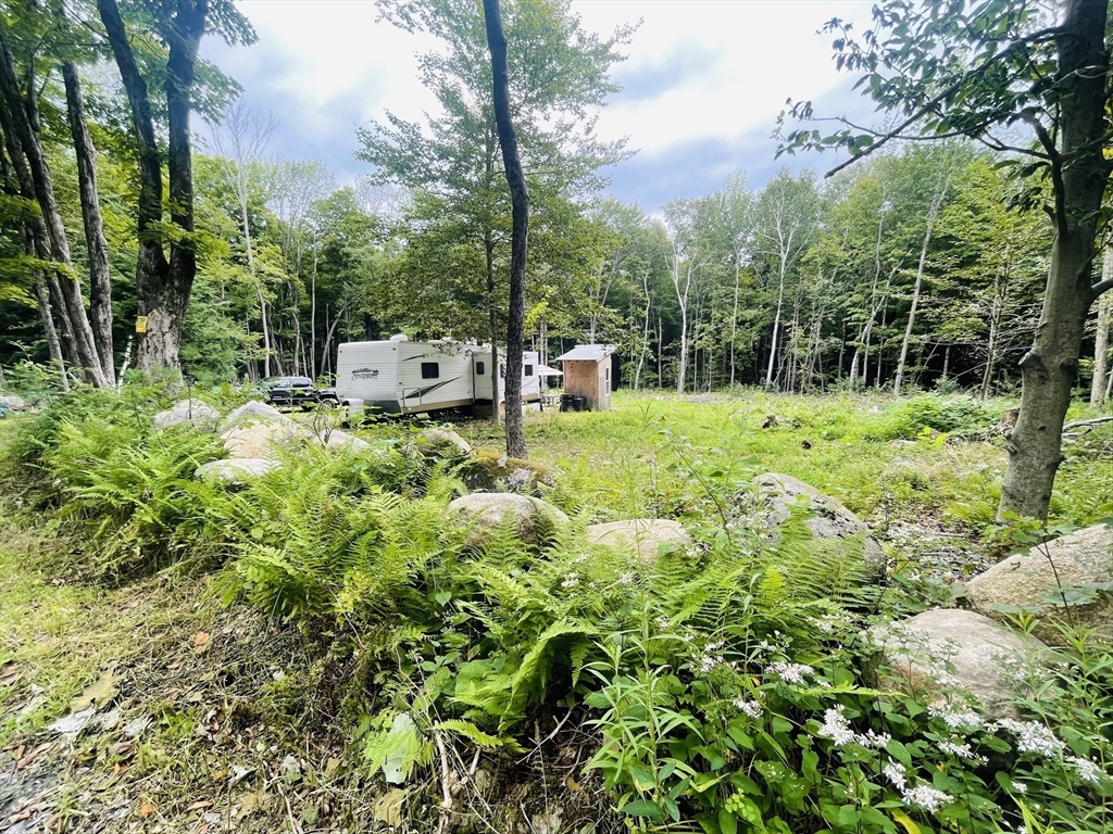 67 Crane Road Chester, MA 01011 - Photo 3 of 21 a backyard of a house with table and chairs