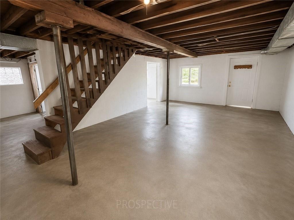 3079 Mt Troy Road Pittsburgh, PA 15212 - Photo 17 of 30 a view of an empty room with stairs