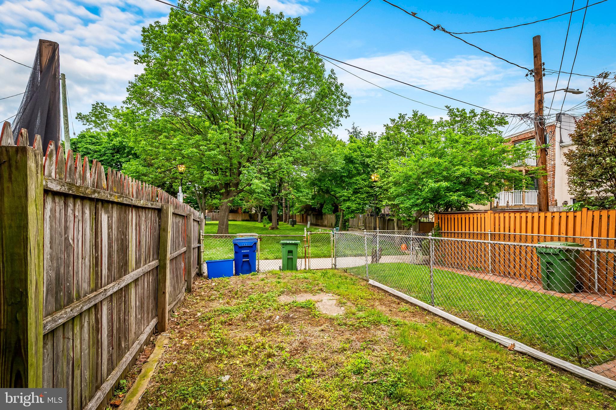 752 Ramsay Street Baltimore, MD 21230 - Photo 16 of 17 Backyard - fully fenced
