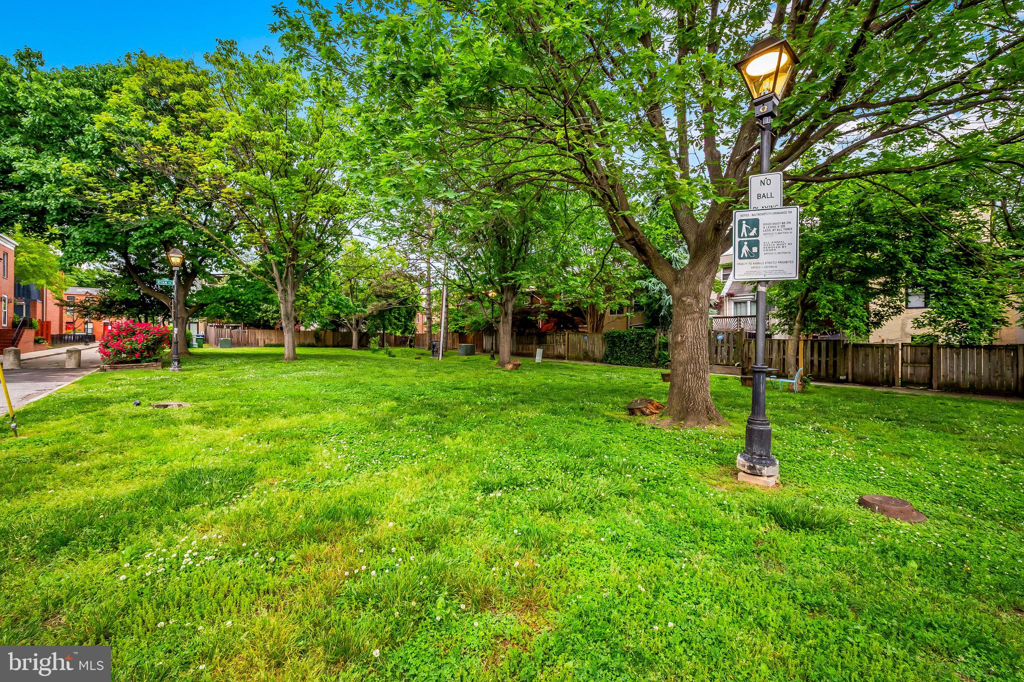752 Ramsay Street Baltimore, MD 21230 - Photo 17 of 17 Private Park in backyard!