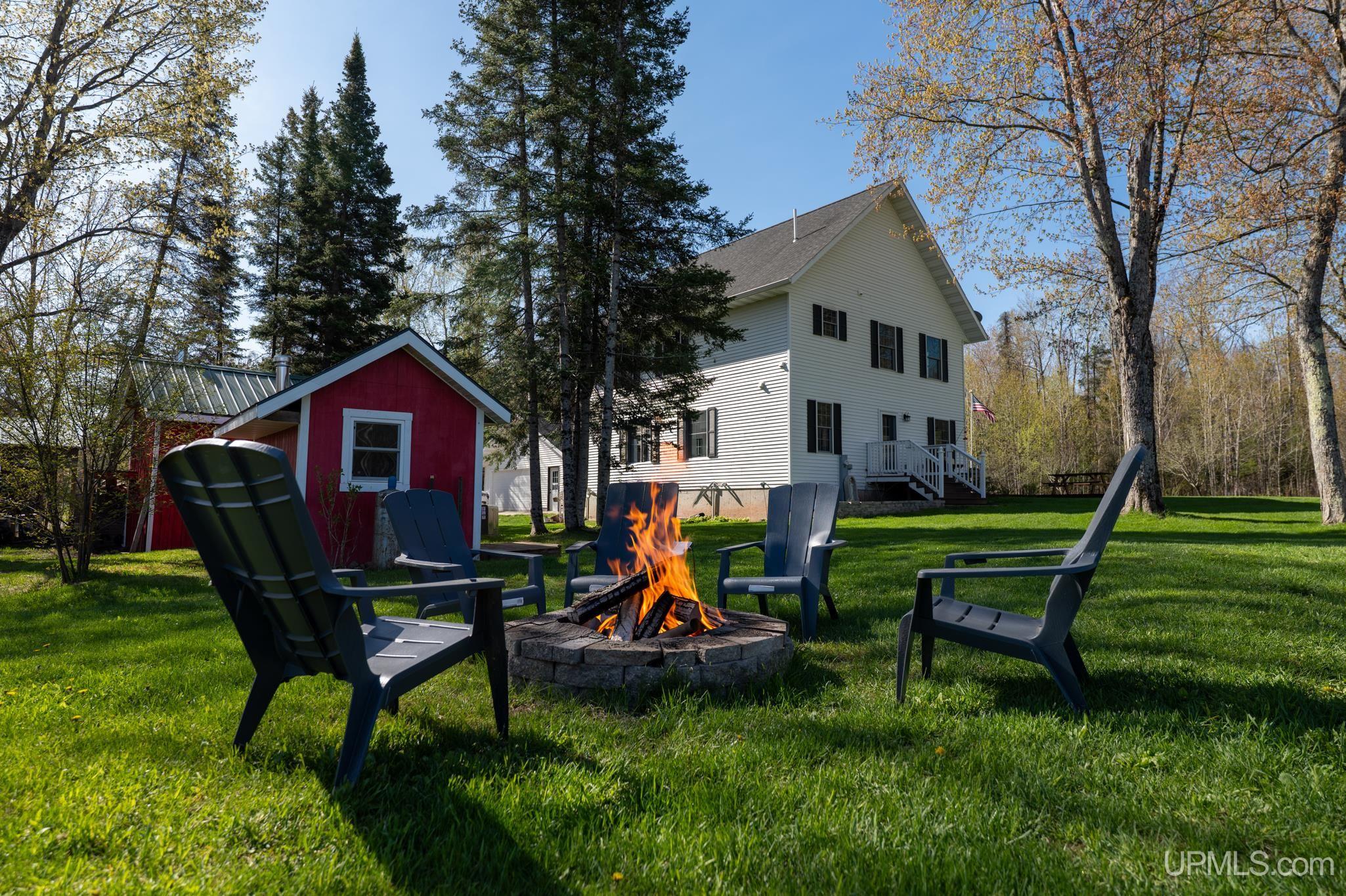 N12012 Lake Ellen Road Channing, MI 49815 - Photo 44 of 73