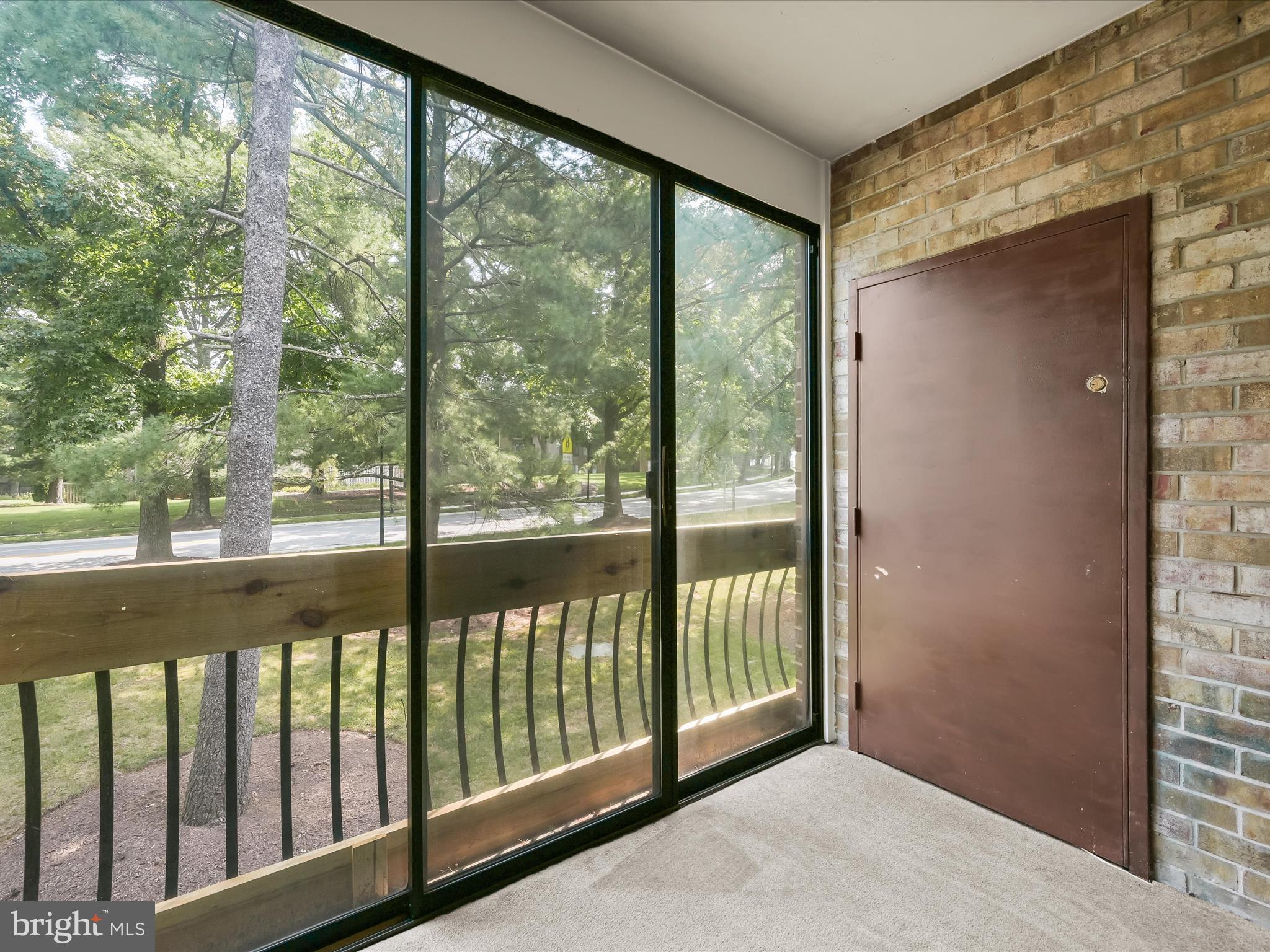 10547 Twin Rivers Road, Unit D2 Columbia, MD 21044 - Photo 14 of 23 Balcony/Sunroom