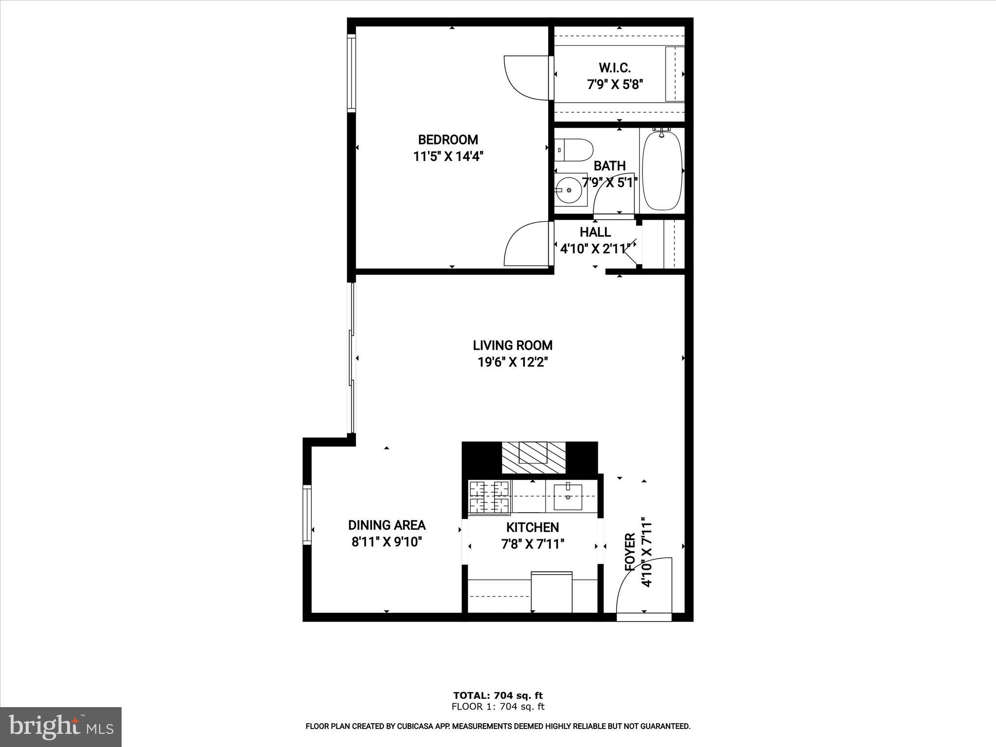 10547 Twin Rivers Road, Unit D2 Columbia, MD 21044 - Photo 22 of 23 Floorplan