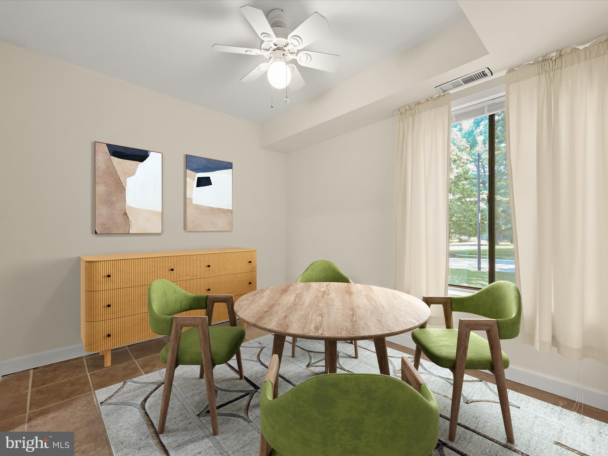 10547 Twin Rivers Road, Unit D2 Columbia, MD 21044 - Photo 4 of 23 Dining Room (virtually staged)