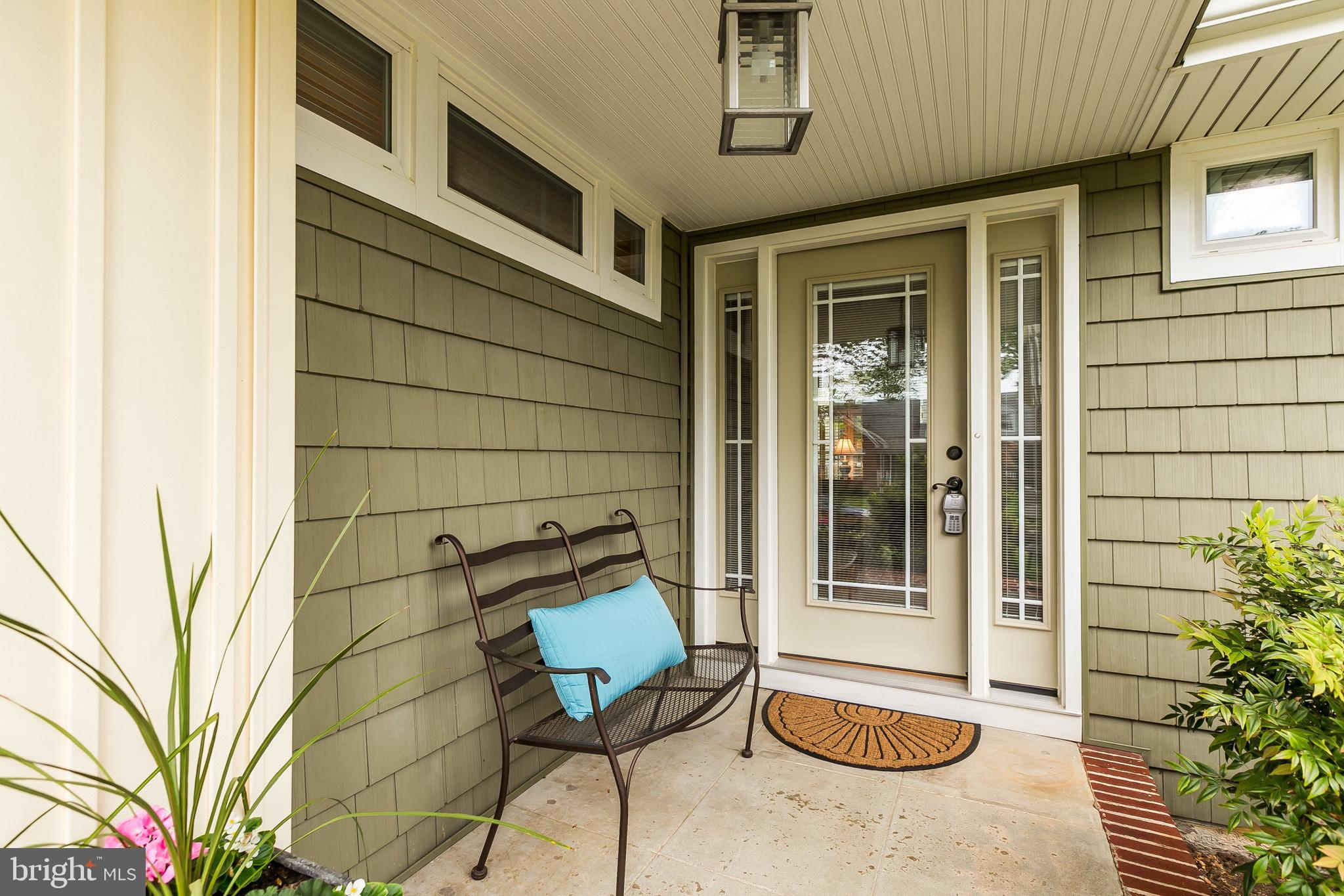 2103 Oak Lodge Road Catonsville, MD 21228 - Photo 4 of 39 Front porch & front door entry