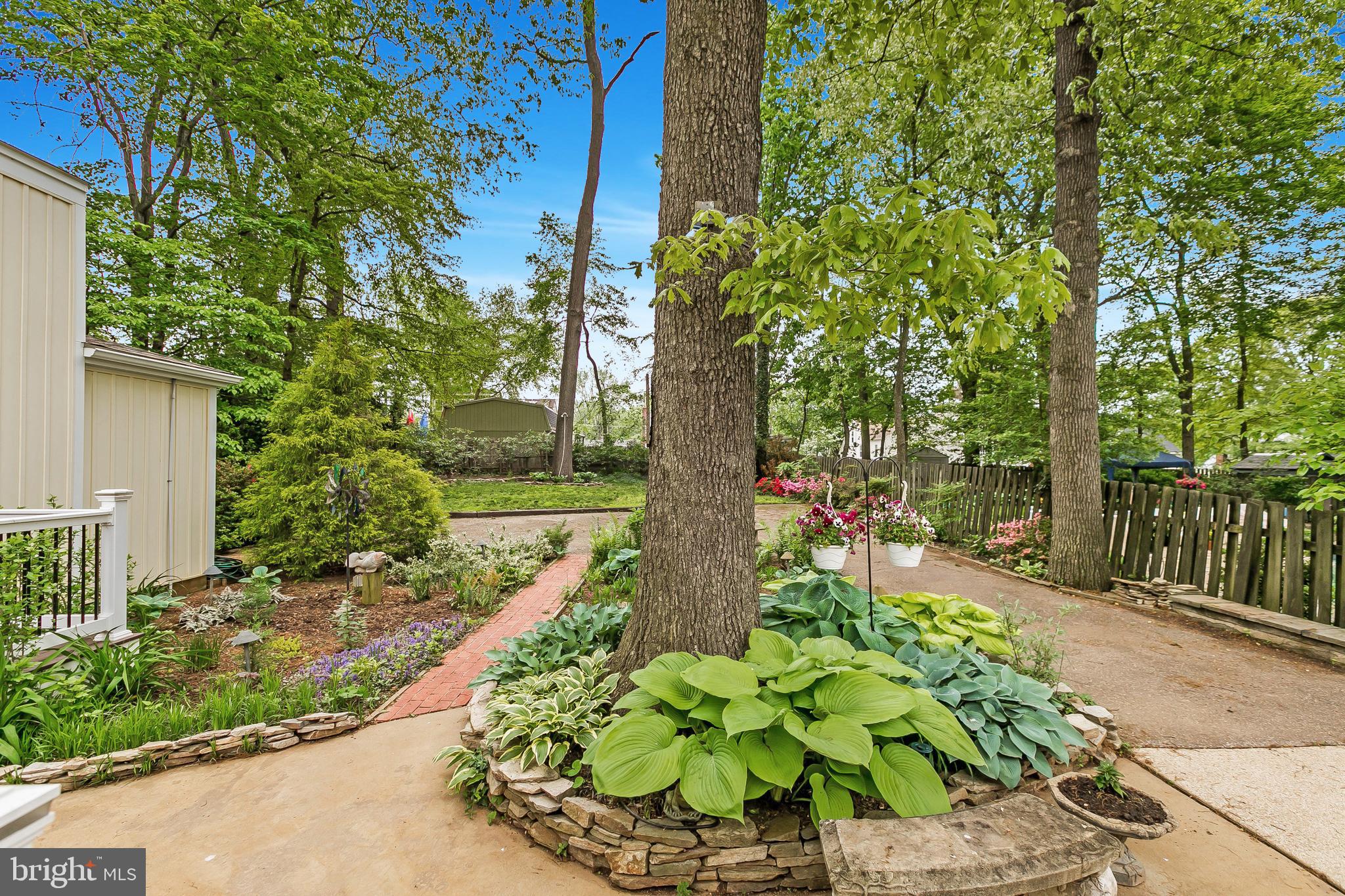 2103 Oak Lodge Road Catonsville, MD 21228 - Photo 32 of 39 Extensive landscaping & hardscaping