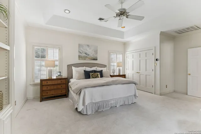 a front view of a house with a yard table and chairs