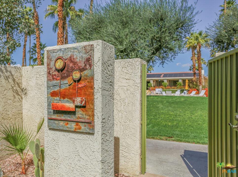 1314 East Andreas Road Palm Springs, CA 92262 - Photo 32 of 34 a view of outdoor space yard and patio