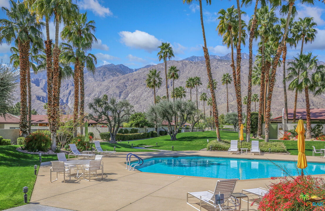 1314 East Andreas Road Palm Springs, CA 92262 - Photo 34 of 34 a view of a yard with palm trees