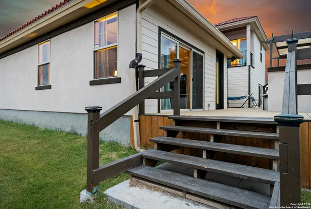 a view of an ocean and beach