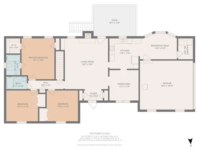$5,000 | 1679 Rangewood Drive Southwest, Lilburn, GA 30047