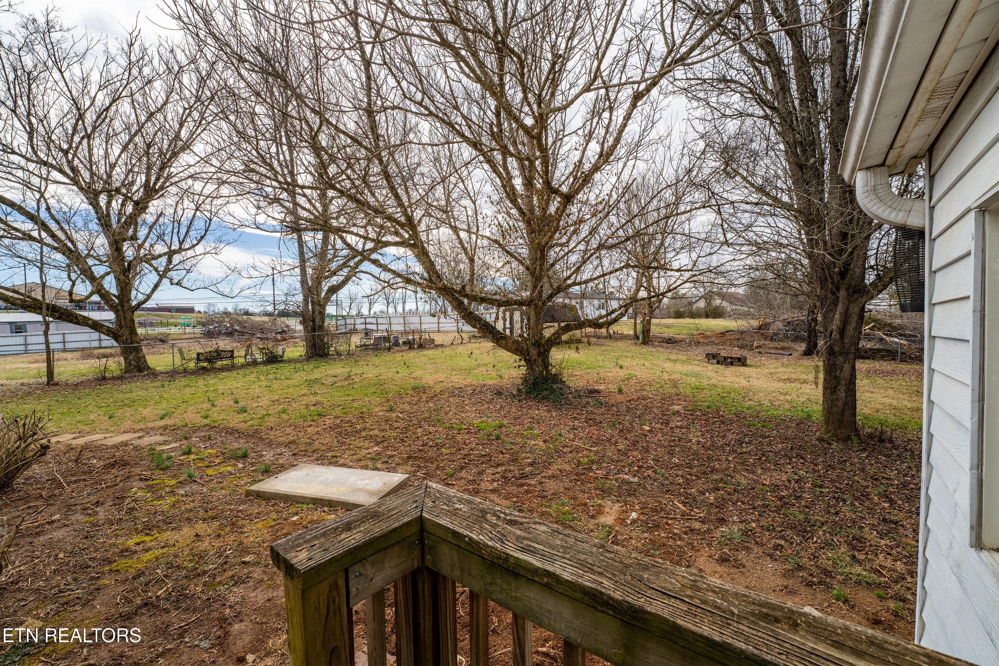 7909 Warwick Lane Corryton, TN 37721 - Photo 24 of 33 a view of a yard with plants and trees