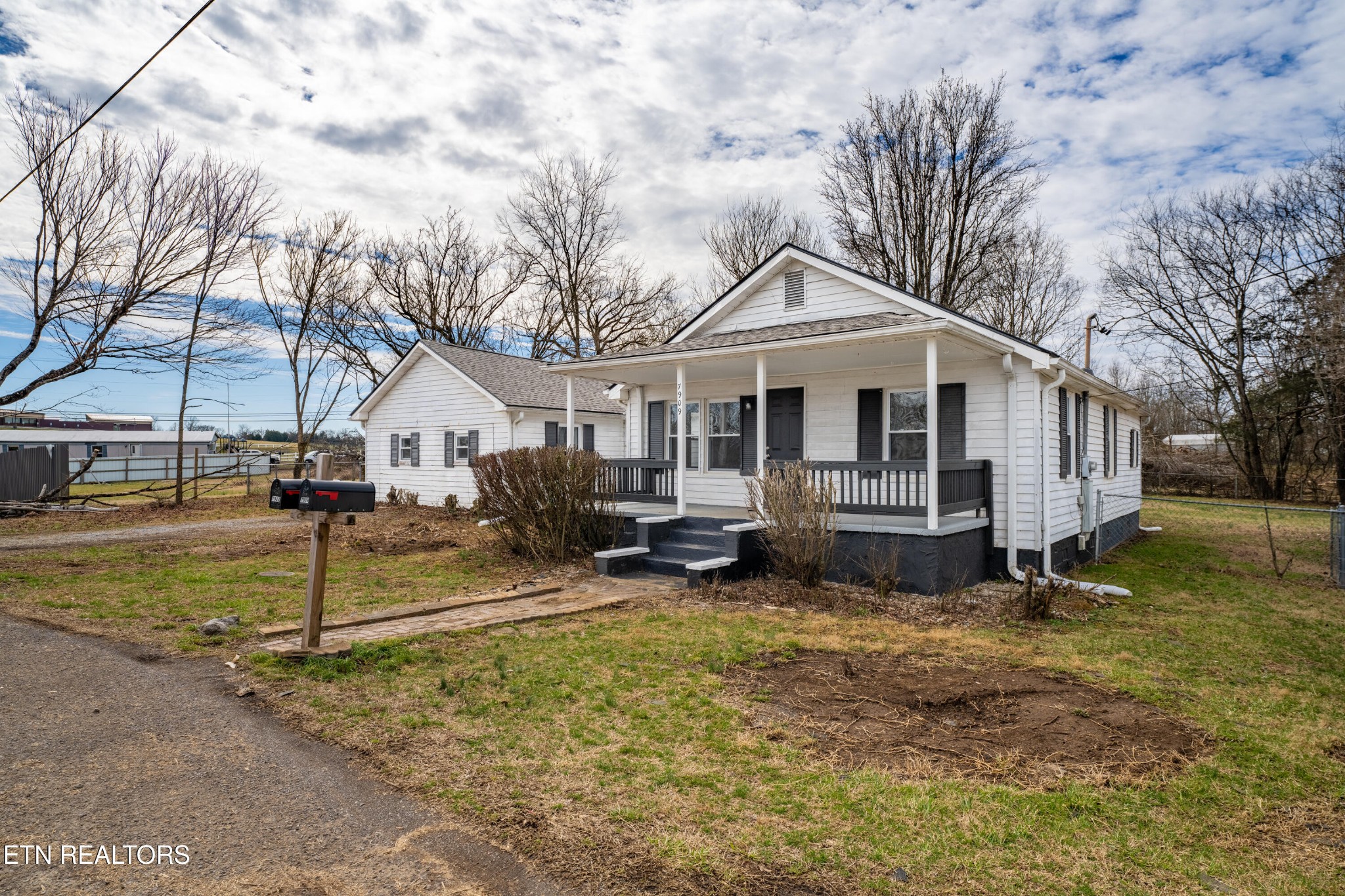 7909 Warwick Lane Corryton, TN 37721 - Photo 33 of 33 a view of a house with backyard