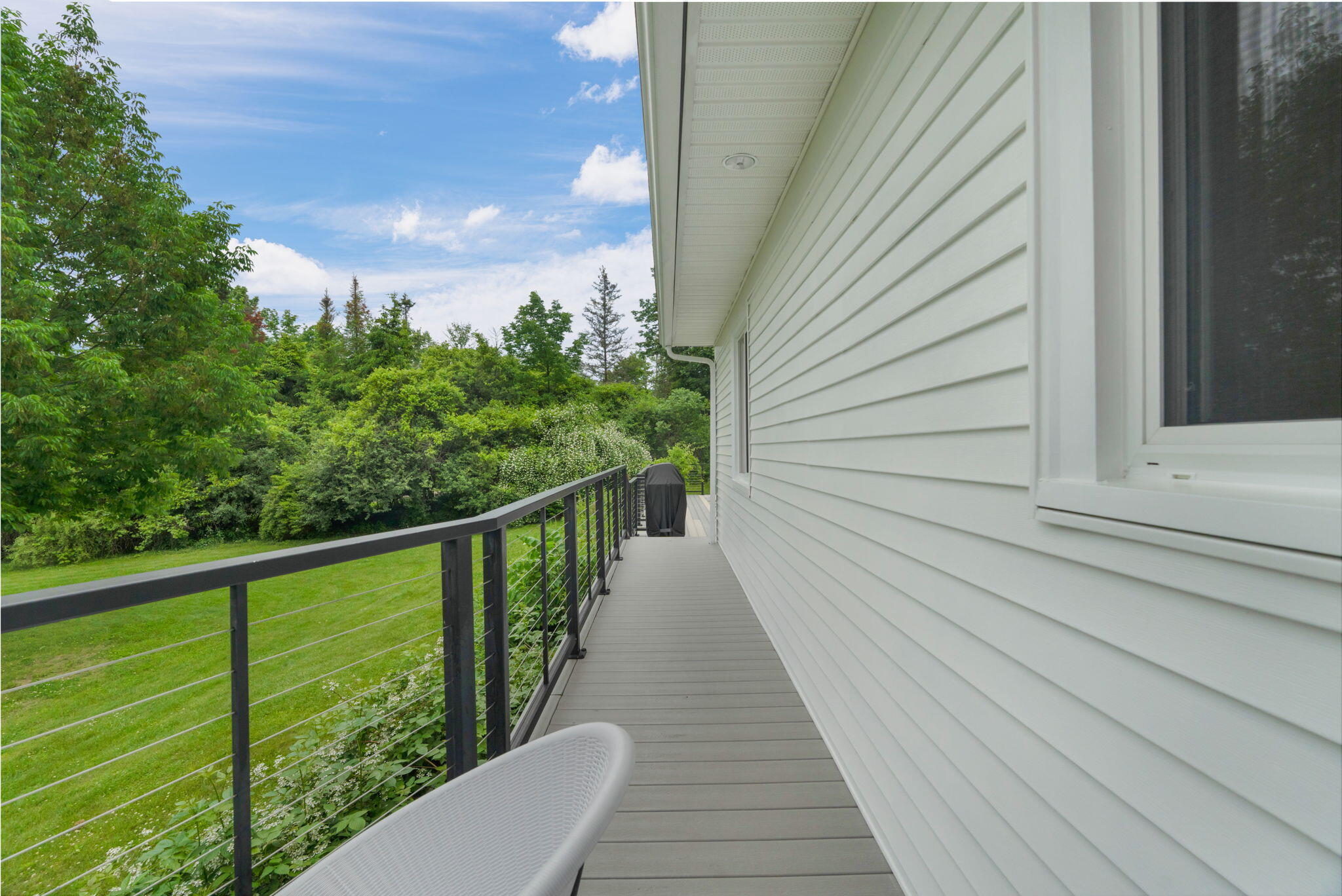 317 Pond Road Manchester, ME 04351 - Photo 20 of 26 Back Deck