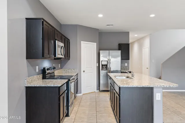 a empty closet with white paint