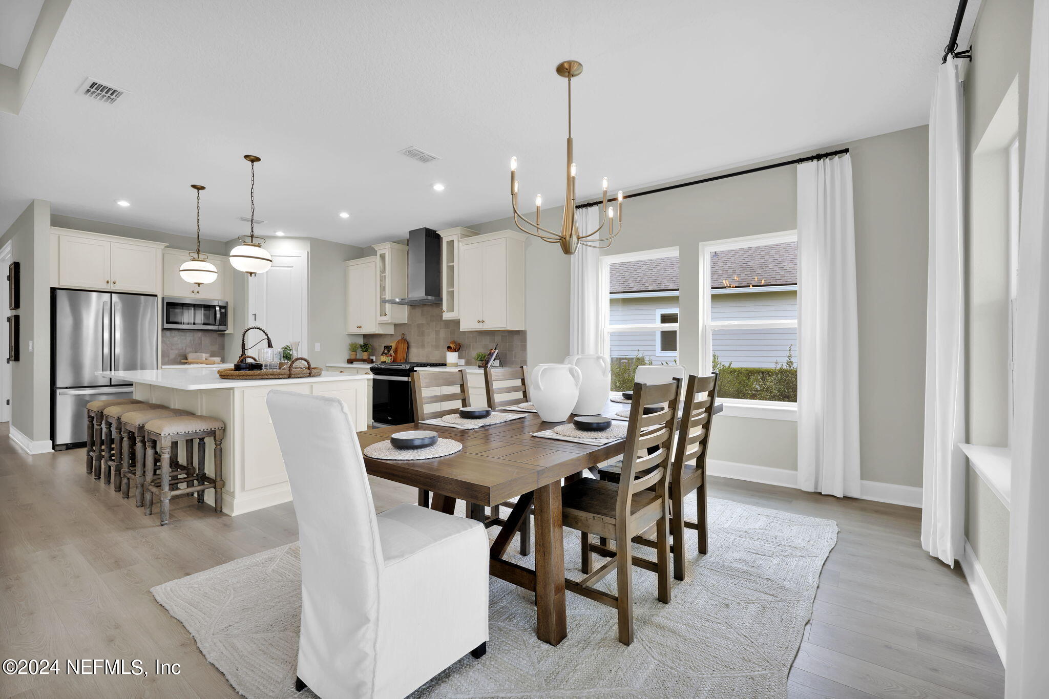 861 Goldenrod Drive St. Augustine, FL 32092 - Photo 22 of 83 dining room/kitchen