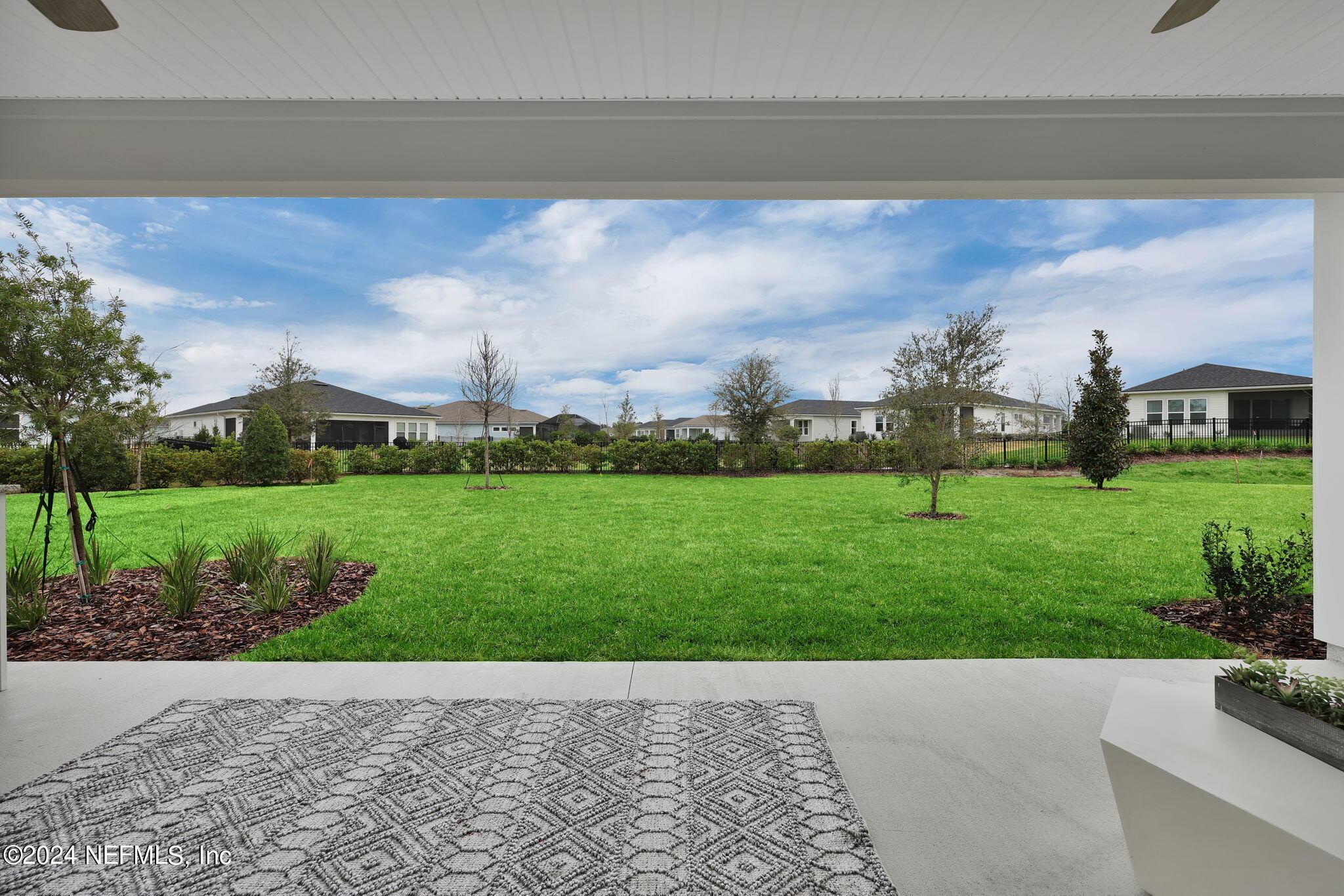 861 Goldenrod Drive St. Augustine, FL 32092 - Photo 5 of 83 back patio