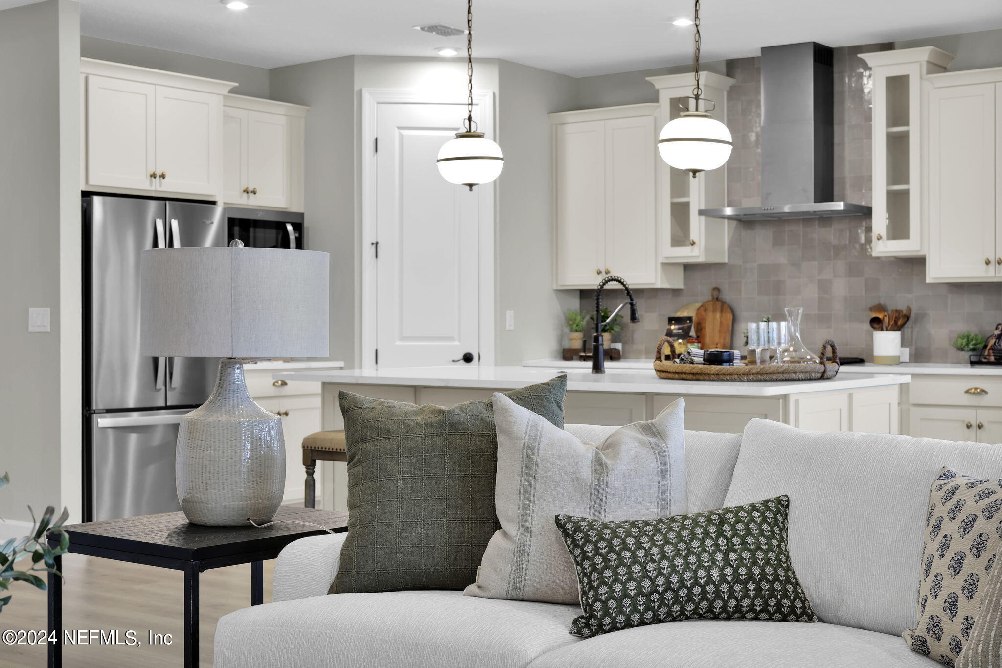 861 Goldenrod Drive St. Augustine, FL 32092 - Photo 55 of 83 living room/kitchen