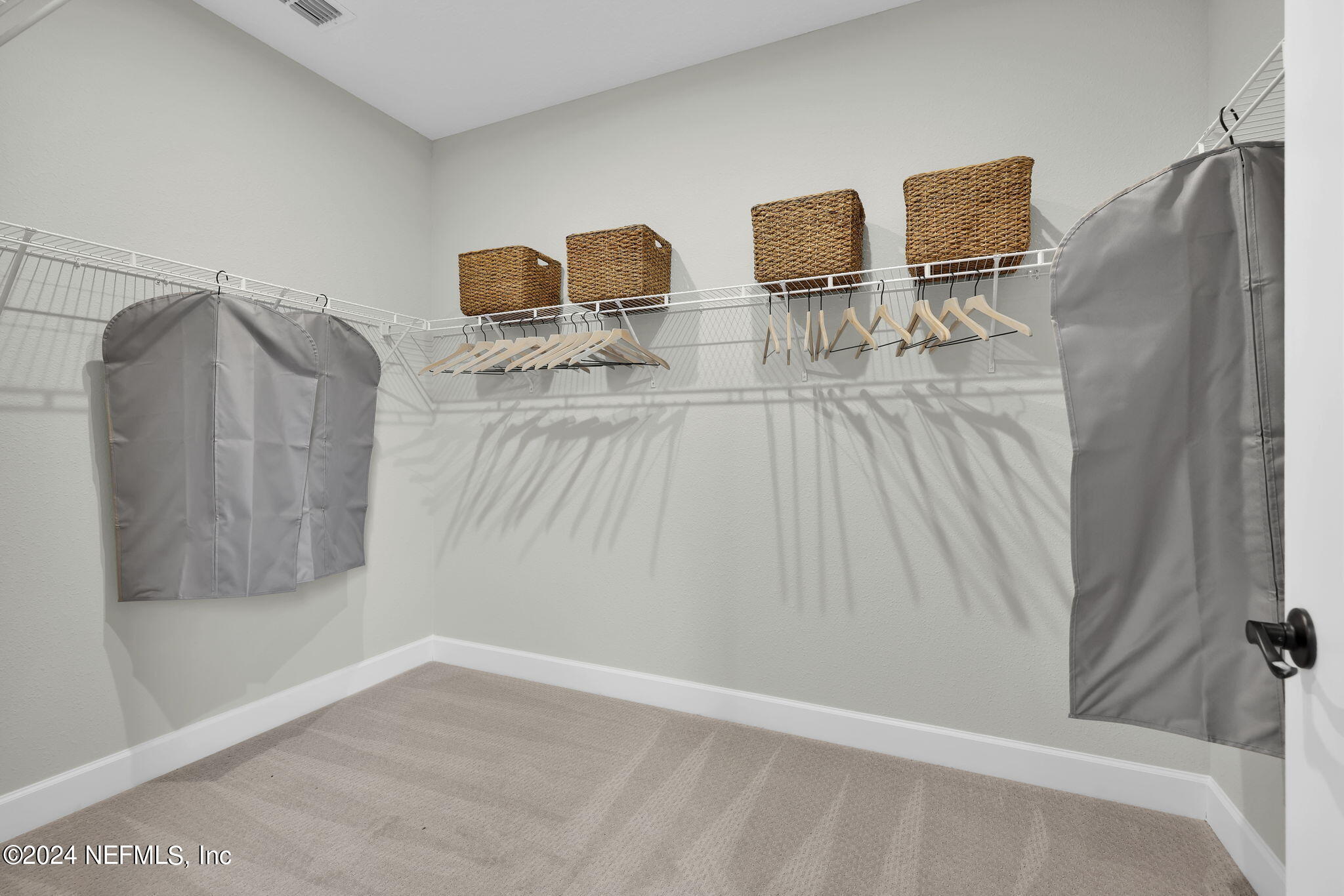 861 Goldenrod Drive St. Augustine, FL 32092 - Photo 64 of 83 owner's suite closet