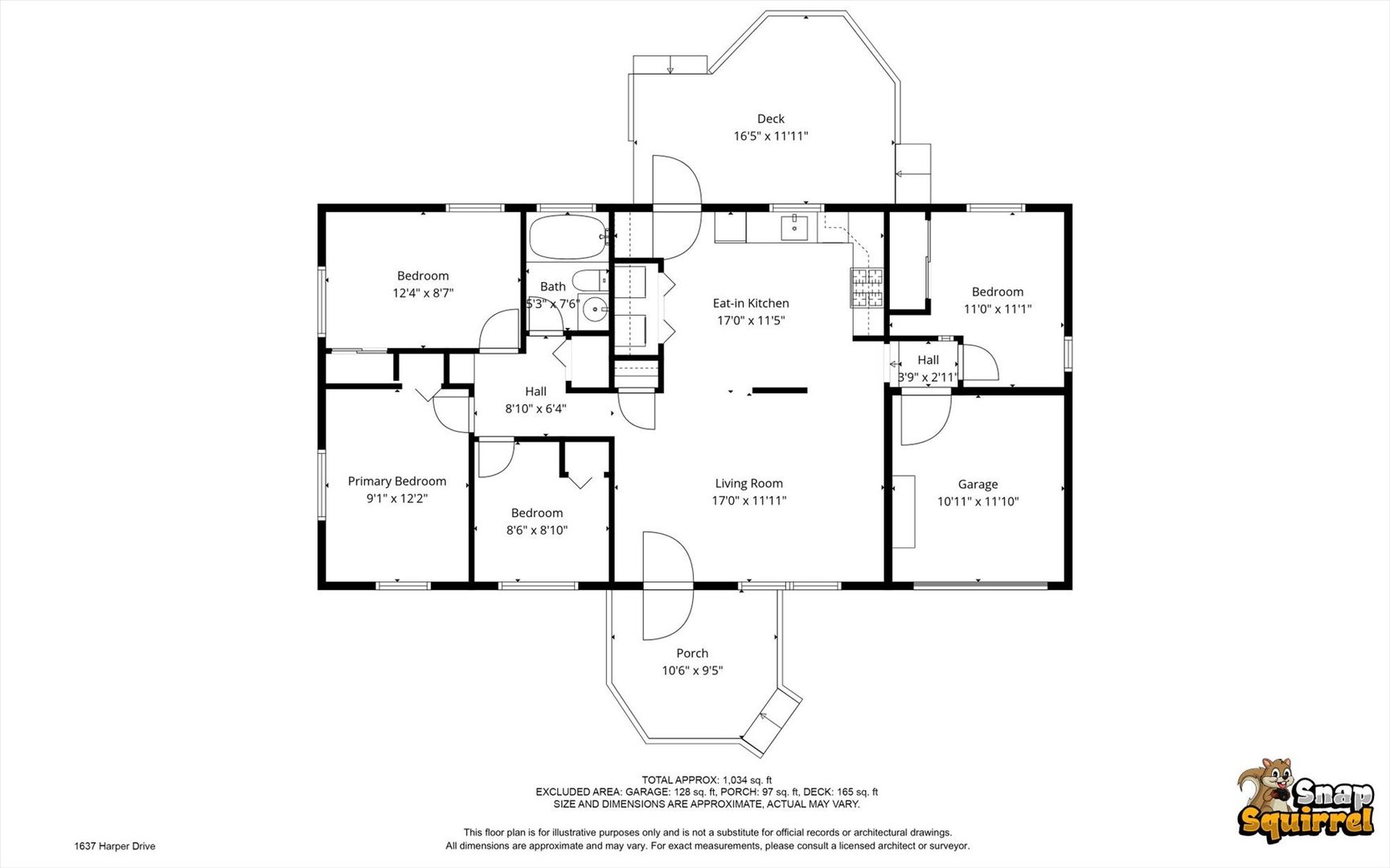 1637 Harper Drive Rantoul, IL 61866 - Photo 34 of 34