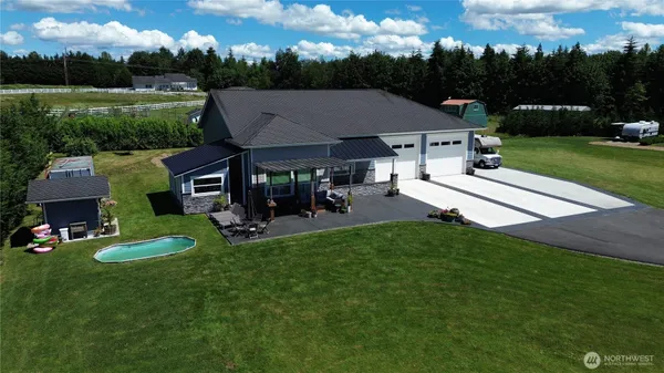$1,800,000 | 12419 Hilltop Road, Arlington, WA 98223