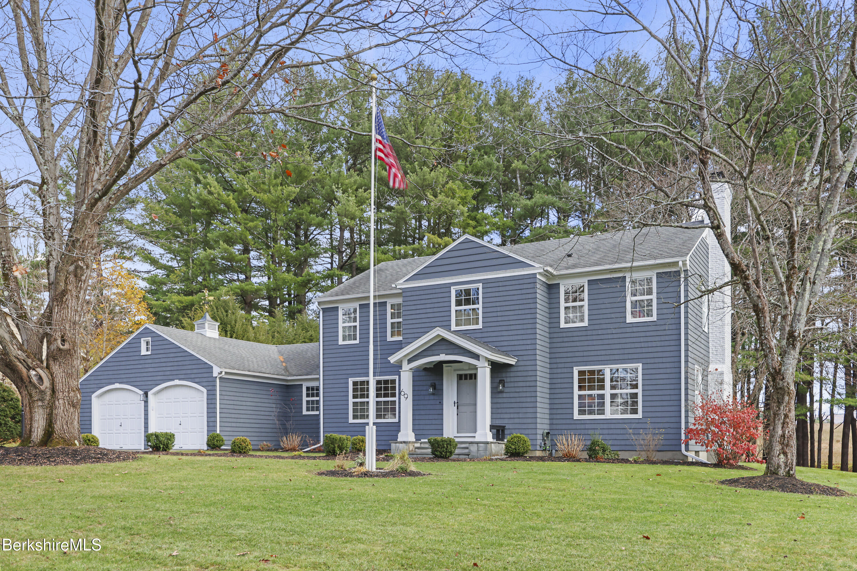 Idylic Berkshire View - Stately Colonial