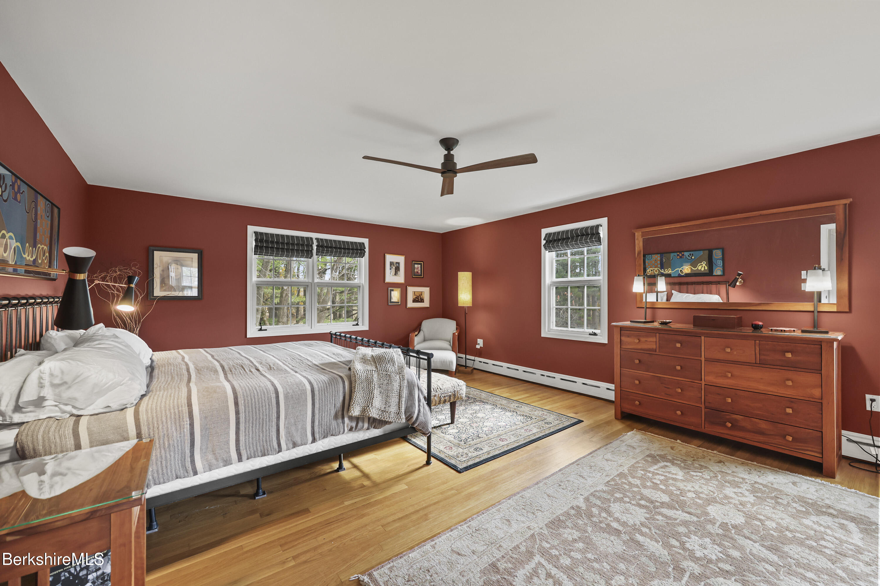 69 Gravesleigh Terrace Pittsfield, MA 01201 - Photo 45 of 84 235 Second Floor Primary Bedroom