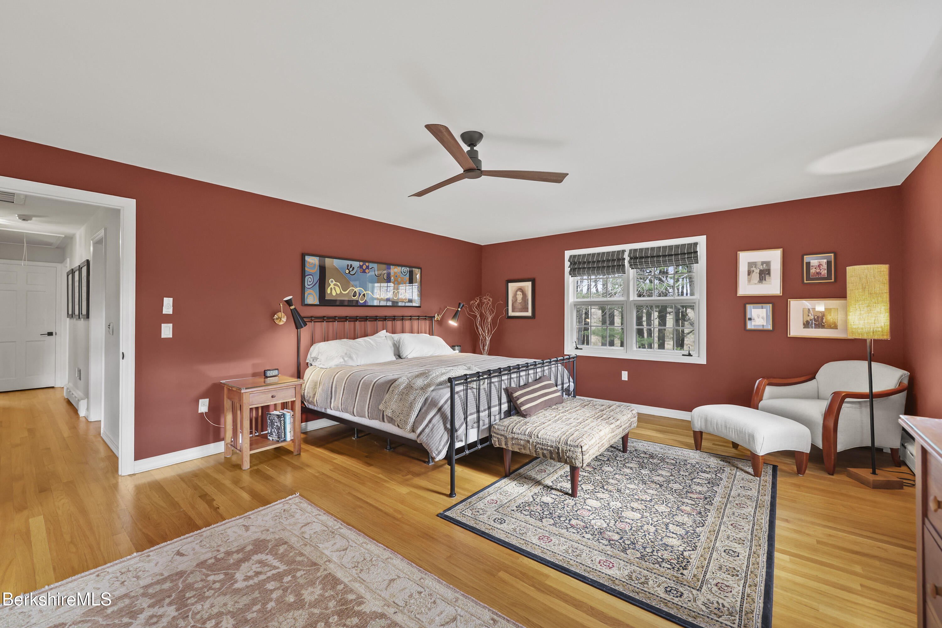 69 Gravesleigh Terrace Pittsfield, MA 01201 - Photo 46 of 84 a bedroom with a bed couch and window