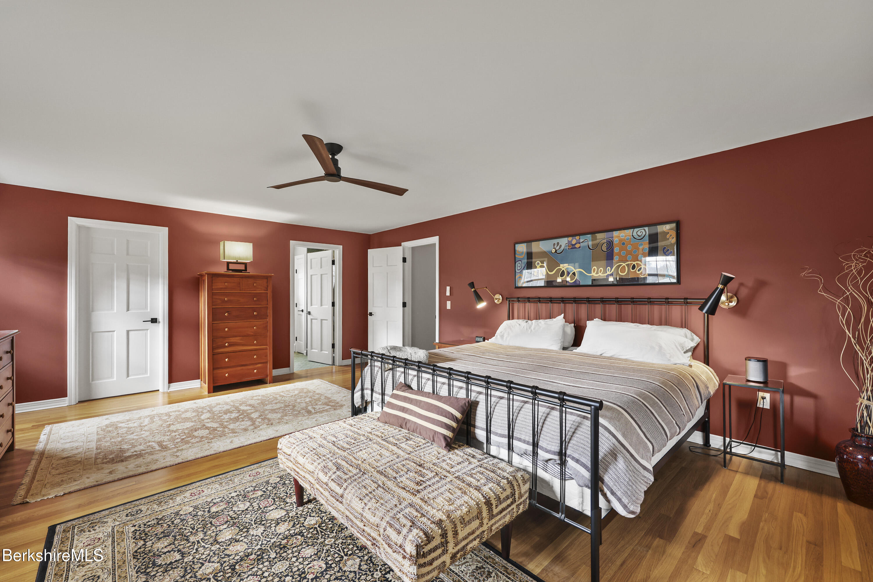 69 Gravesleigh Terrace Pittsfield, MA 01201 - Photo 47 of 84 250 Second Floor Primary Bedroom