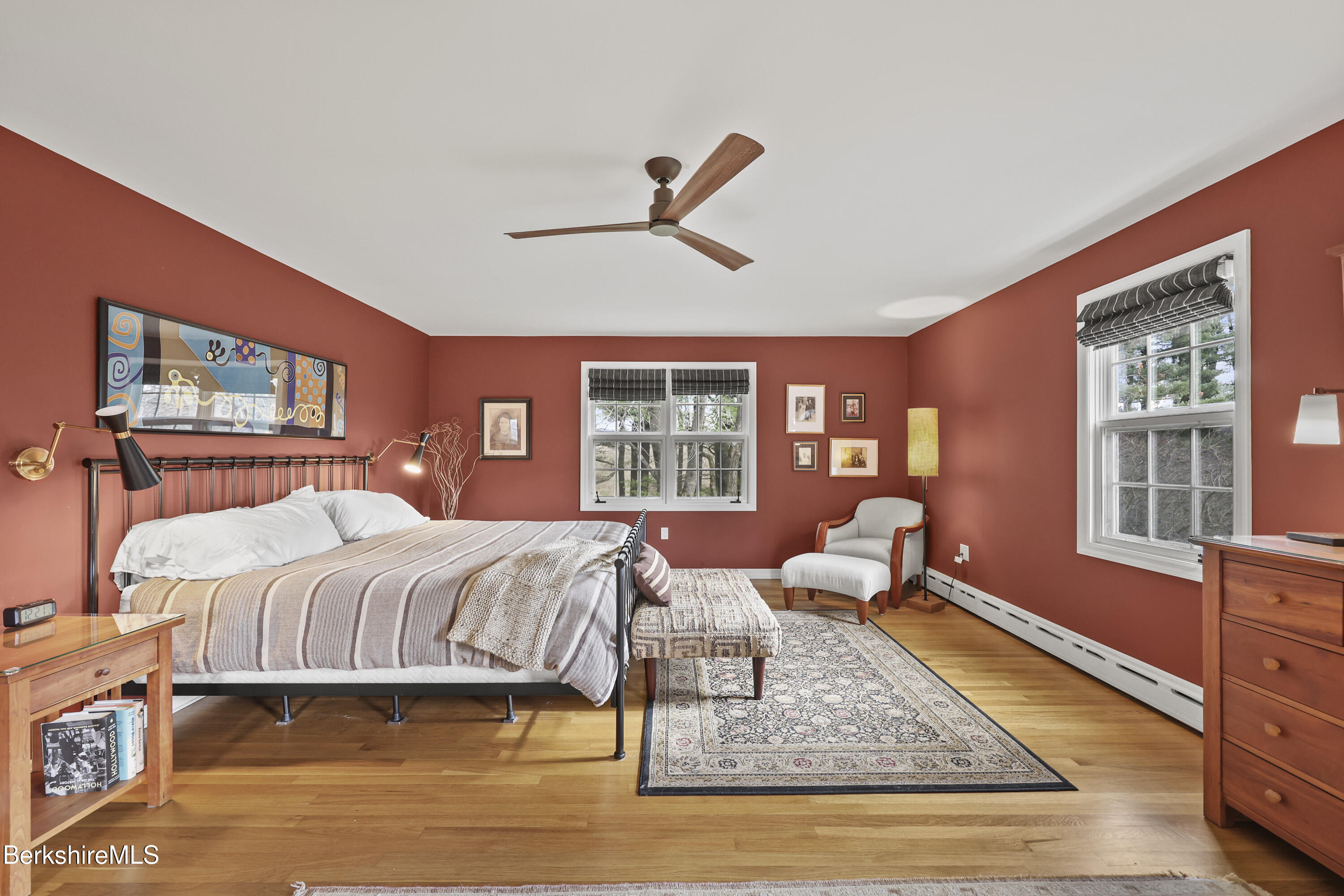 69 Gravesleigh Terrace Pittsfield, MA 01201 - Photo 48 of 84 a bedroom with a large bed and a window