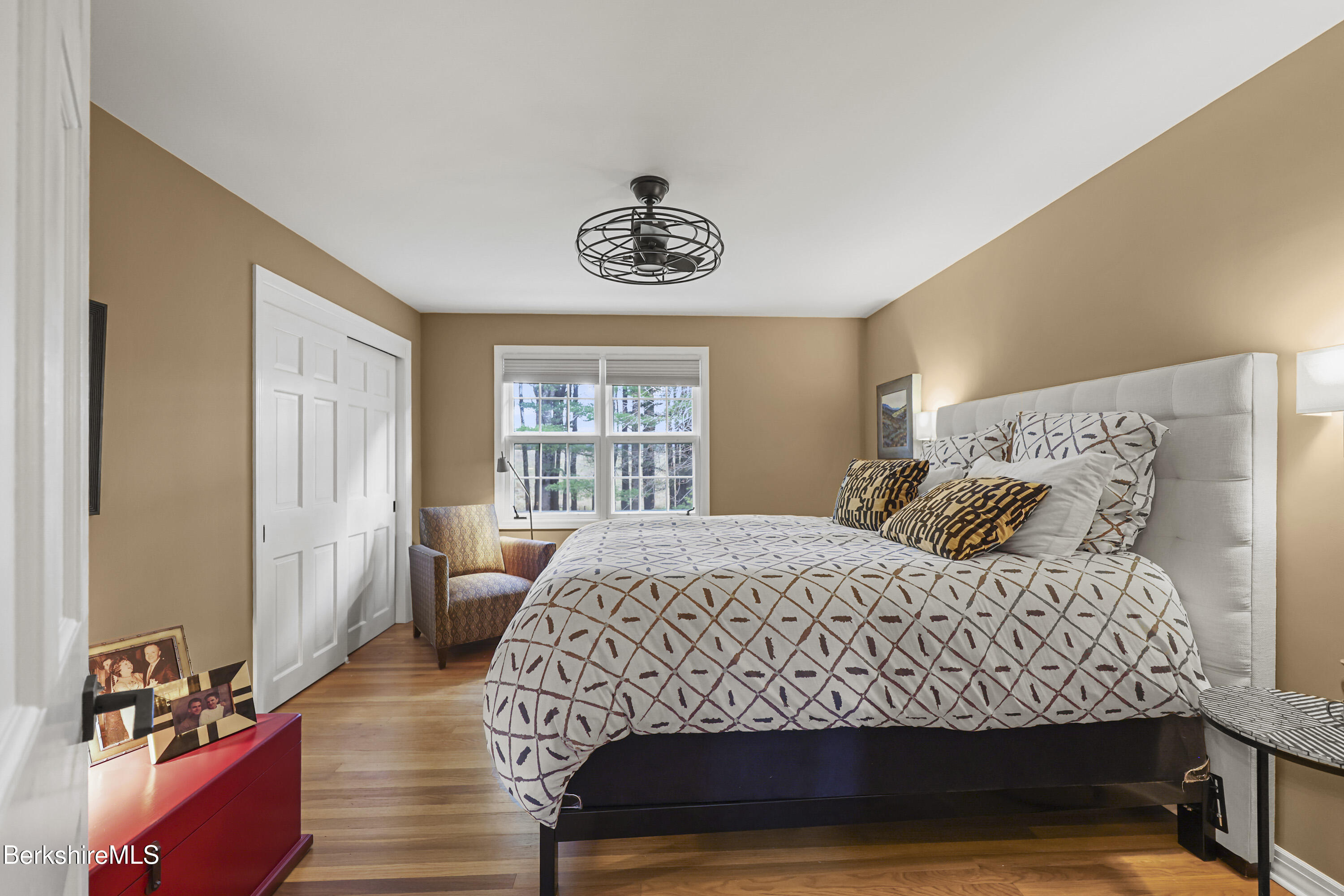 69 Gravesleigh Terrace Pittsfield, MA 01201 - Photo 54 of 84 a bedroom with a bed and window