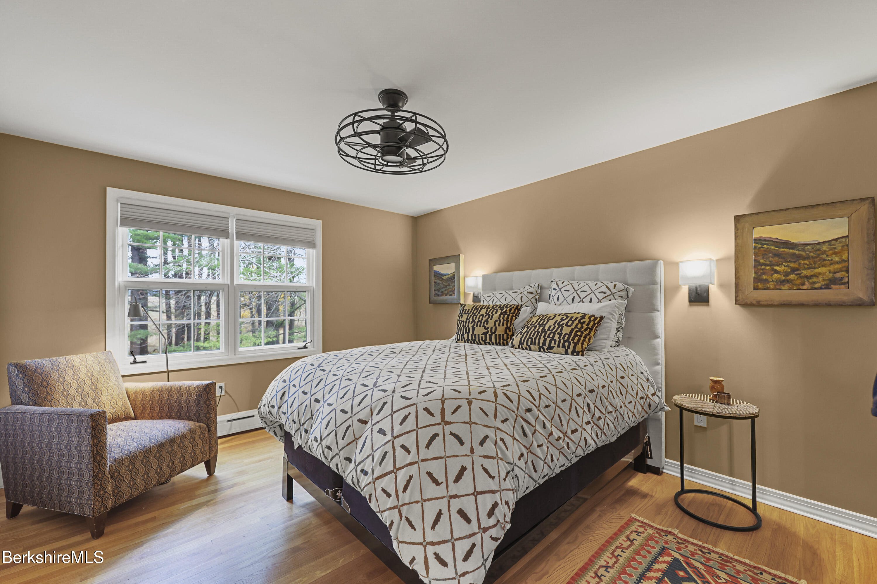 69 Gravesleigh Terrace Pittsfield, MA 01201 - Photo 55 of 84 a bedroom with a bed and a couch