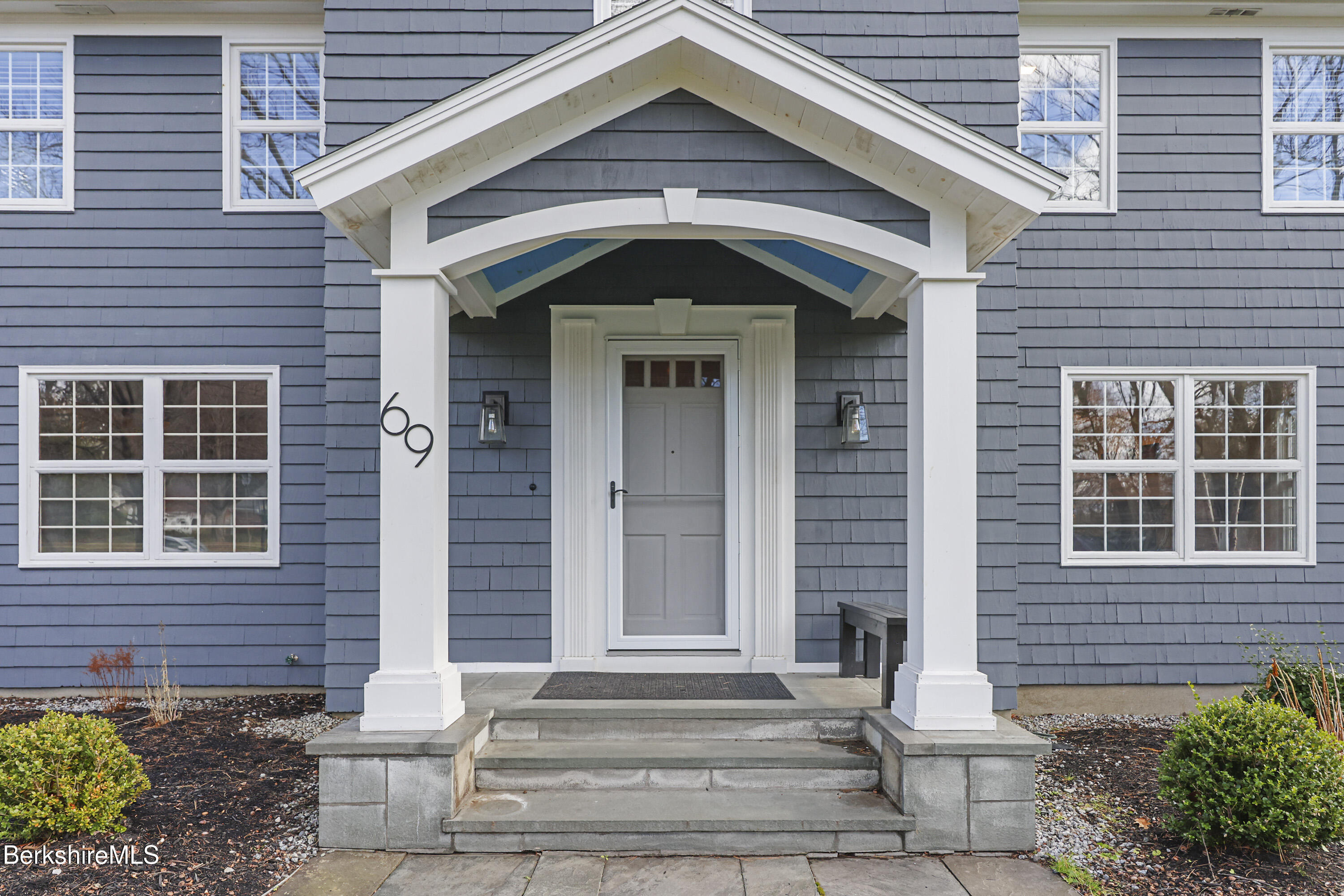 69 Gravesleigh Terrace Pittsfield, MA 01201 - Photo 6 of 84 a front view of a house with a yard