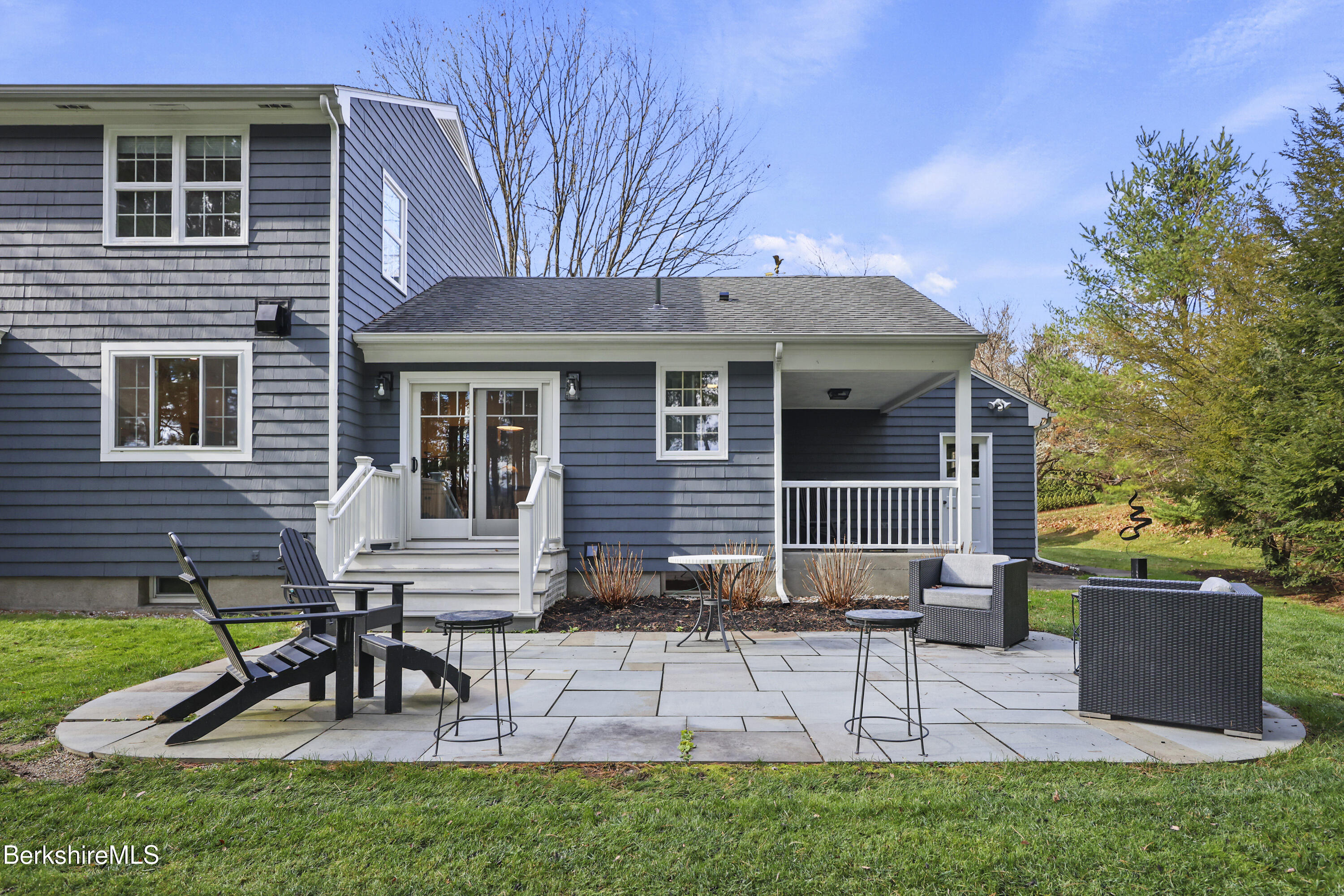 69 Gravesleigh Terrace Pittsfield, MA 01201 - Photo 72 of 84 a view of a house with a yard and sitting area