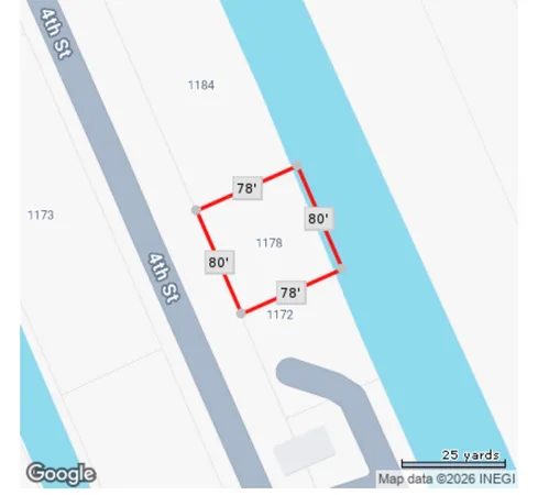 $27,500 | 1178 4th Street, Port Bolivar, TX 77650